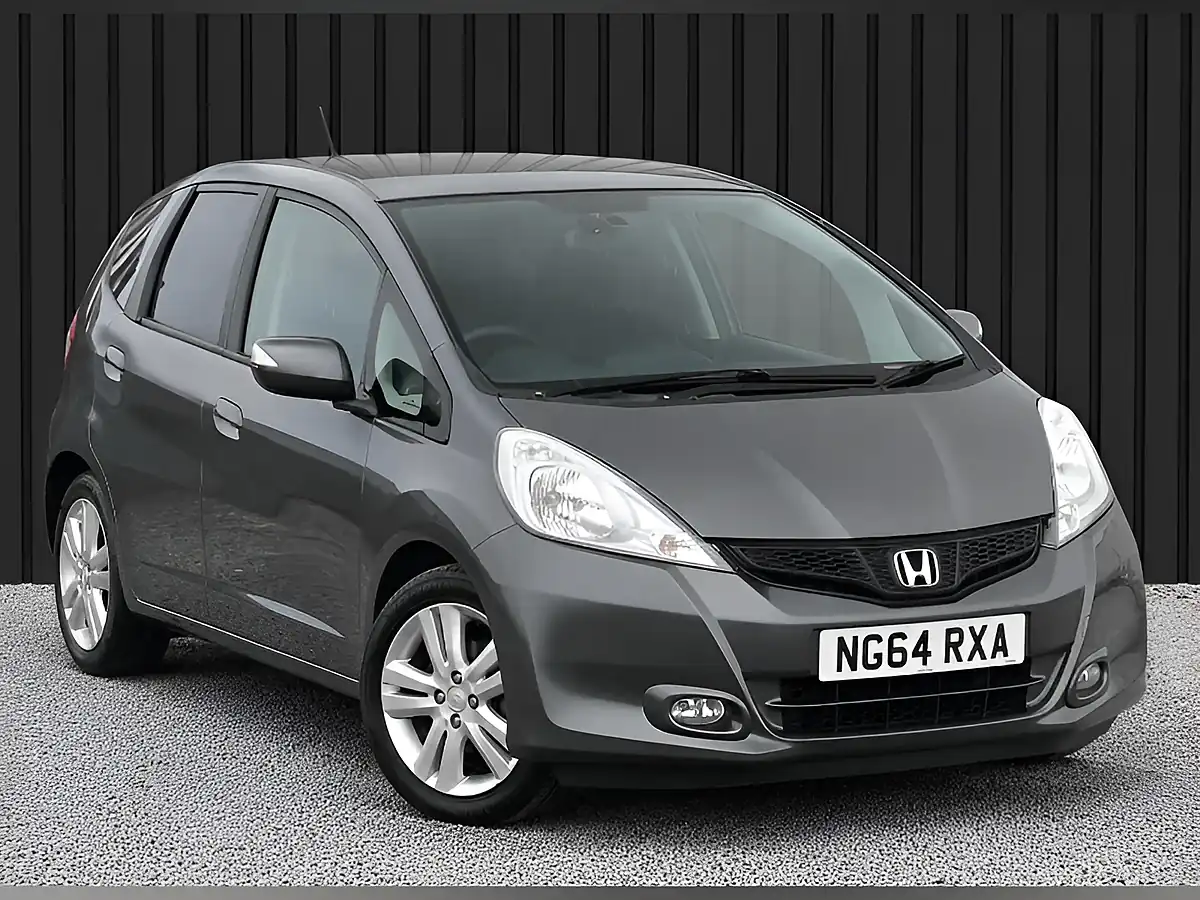 Used 2015 Honda Jazz Exl-T Grey - Front View