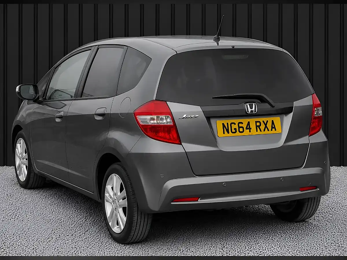 Used 2015 Honda Jazz Exl-T Grey - Interior and Exterior details 2