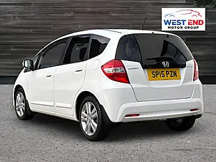 Used 2015 Honda Jazz Exl White - Interior and Exterior details 4