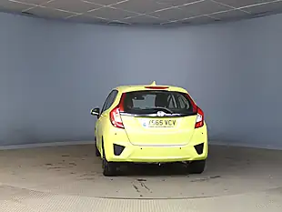 Used 2015 Honda Jazz S Yellow - Interior and Exterior details 10