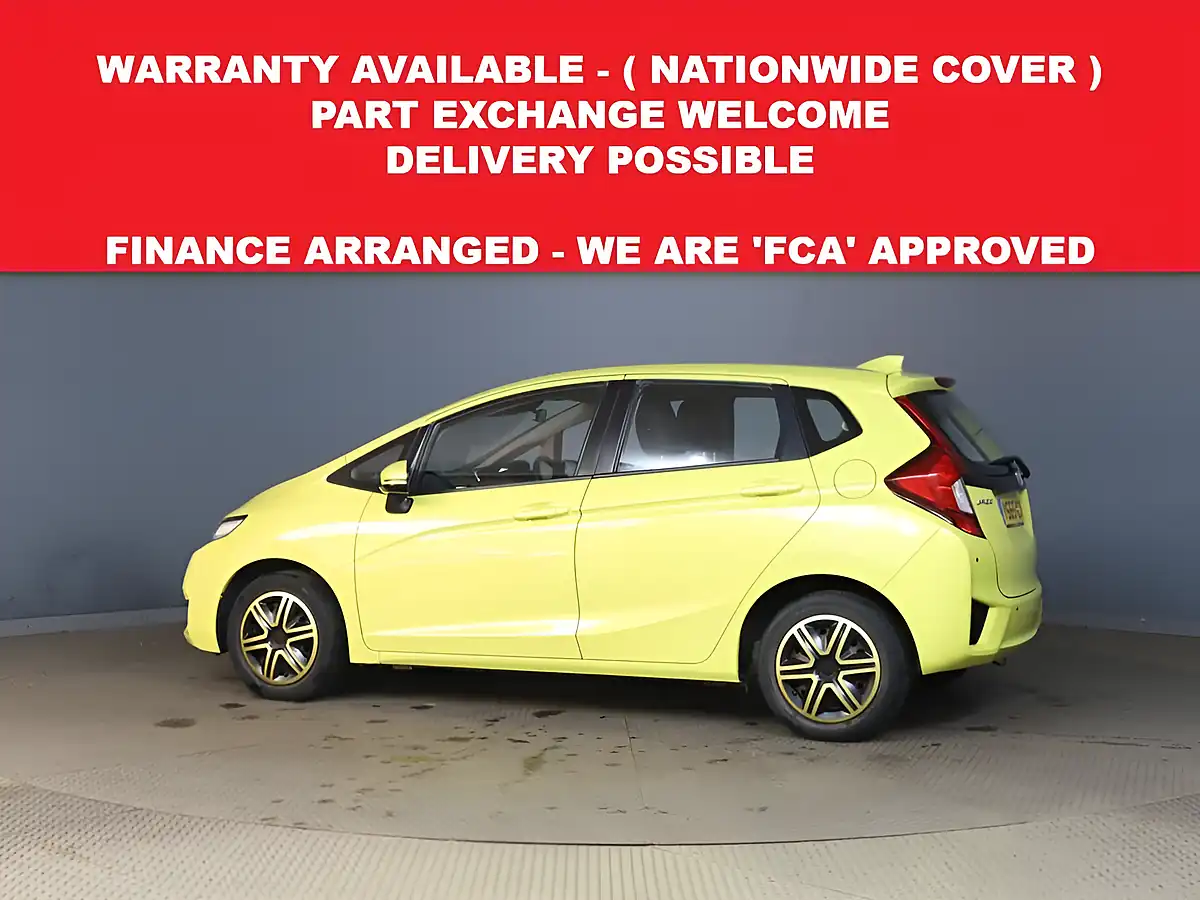 Used 2015 Honda Jazz S Yellow - Interior and Exterior details 2