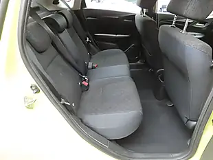 Used 2015 Honda Jazz S Yellow - Interior and Exterior details 4