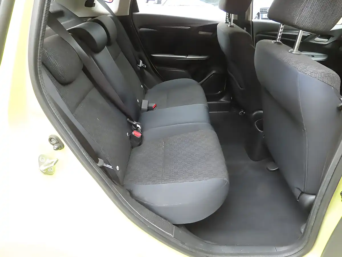 Used 2015 Honda Jazz S Yellow - Interior and Exterior details 4