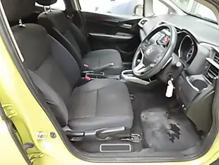 Used 2015 Honda Jazz S Yellow - Interior and Exterior details 5