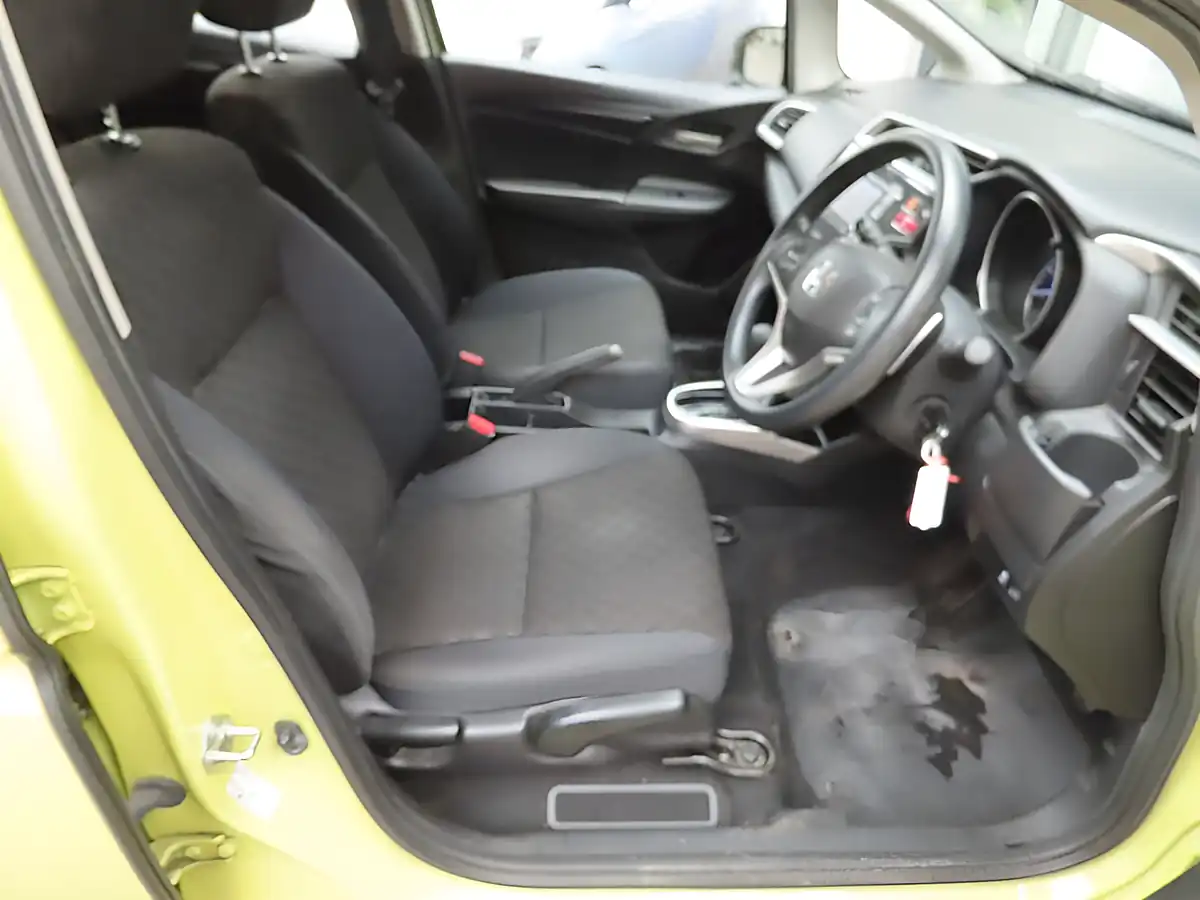 Used 2015 Honda Jazz S Yellow - Interior and Exterior details 5