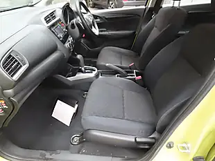Used 2015 Honda Jazz S Yellow - Interior and Exterior details 6