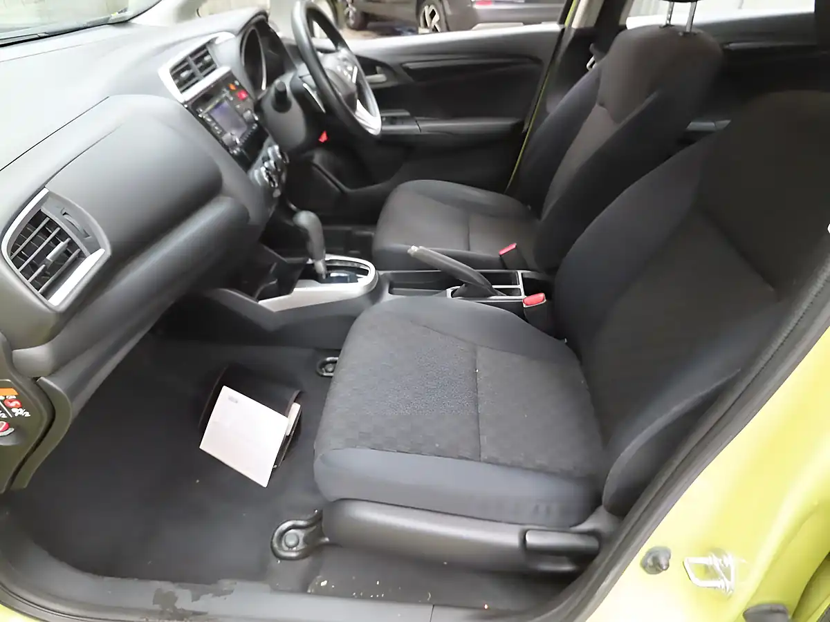 Used 2015 Honda Jazz S Yellow - Interior and Exterior details 6