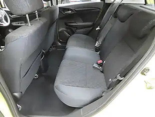 Used 2015 Honda Jazz S Yellow - Interior and Exterior details 7