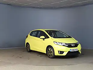 Used 2015 Honda Jazz S Yellow - Interior and Exterior details 8
