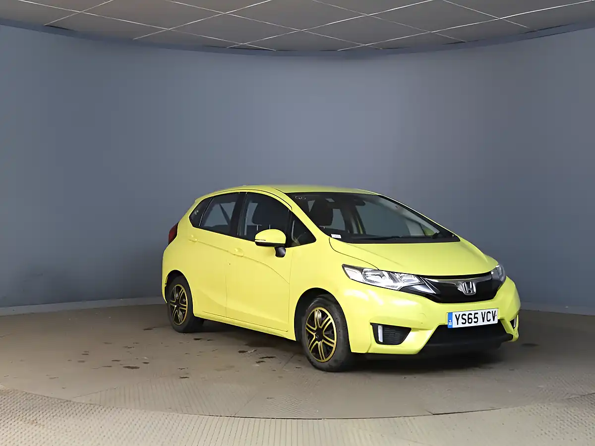 Used 2015 Honda Jazz S Yellow - Interior and Exterior details 8