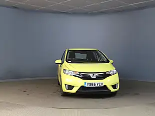 Used 2015 Honda Jazz S Yellow - Interior and Exterior details 9