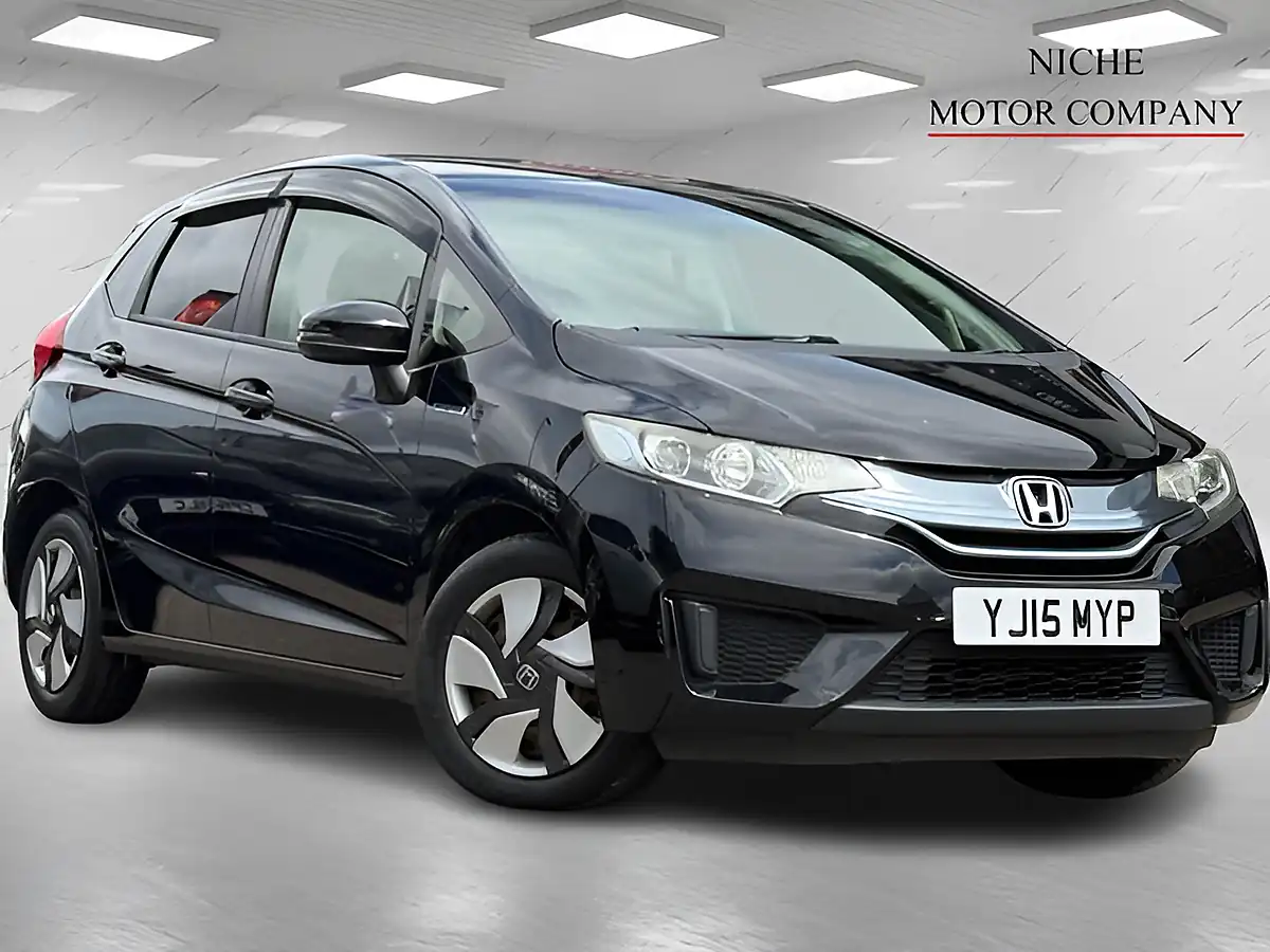 Used 2015 Honda Jazz Se Black - Front View