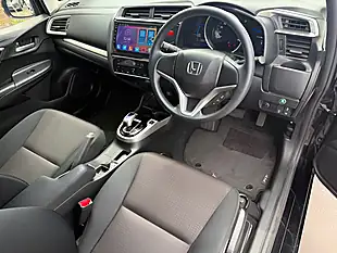 Used 2015 Honda Jazz Se Black - Interior and Exterior details 12