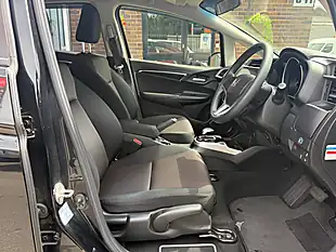 Used 2015 Honda Jazz Se Black - Interior and Exterior details 13