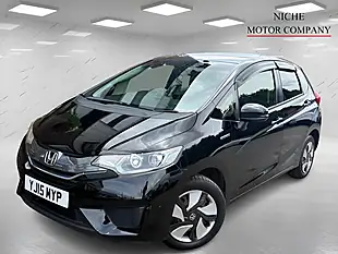Used 2015 Honda Jazz Se Black - Interior and Exterior details 4