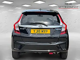 Used 2015 Honda Jazz Se Black - Interior and Exterior details 6