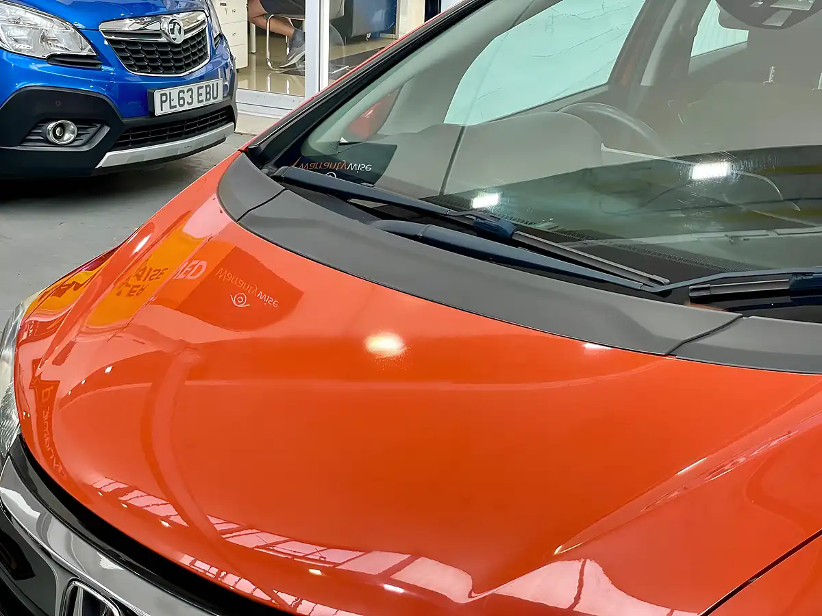 Used 2015 Honda Jazz Se Orange - Interior and Exterior details 13