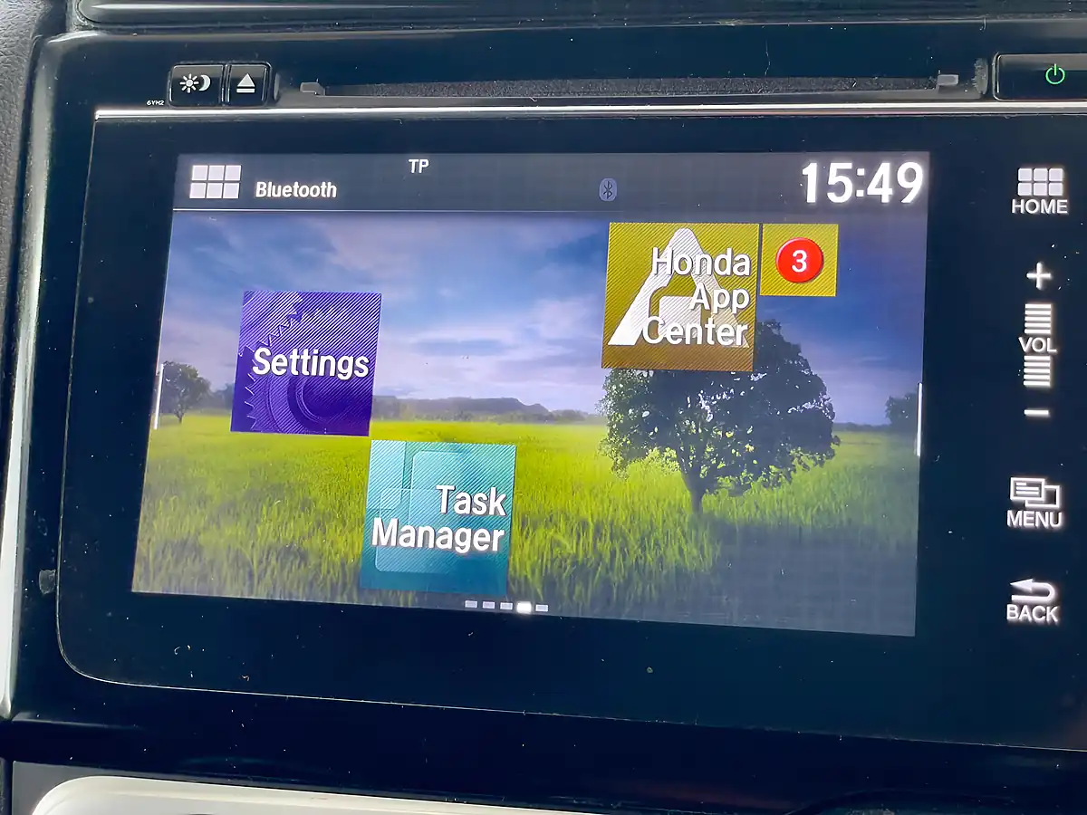 Used 2015 Honda Jazz Se Orange - Interior and Exterior details 19