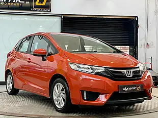 Used 2015 Honda Jazz Se Orange - Interior and Exterior details 2