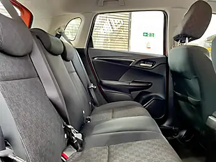 Used 2015 Honda Jazz Se Orange - Interior and Exterior details 8