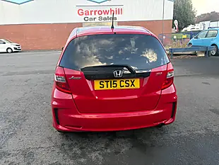 Used 2015 Honda Jazz Si Red - Interior and Exterior details 10