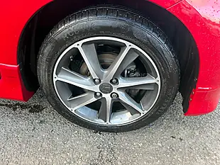 Used 2015 Honda Jazz Si Red - Interior and Exterior details 5
