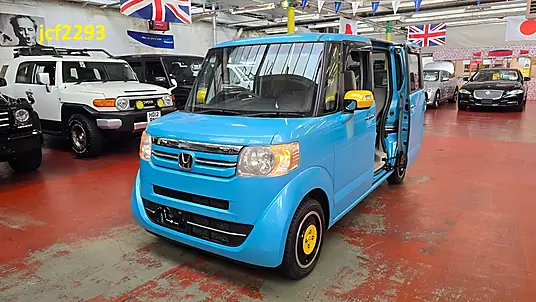 2015 Honda N-BOX Custom G L