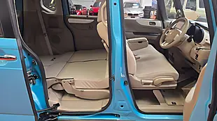 Used 2015 Honda N-Box Custom G L Blue - Interior and Exterior details 13