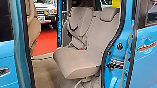 Used 2015 Honda N-Box Custom G L Blue - Interior and Exterior details 5