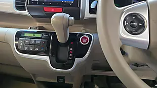 Used 2015 Honda N-Box Custom G L Blue - Interior and Exterior details 9