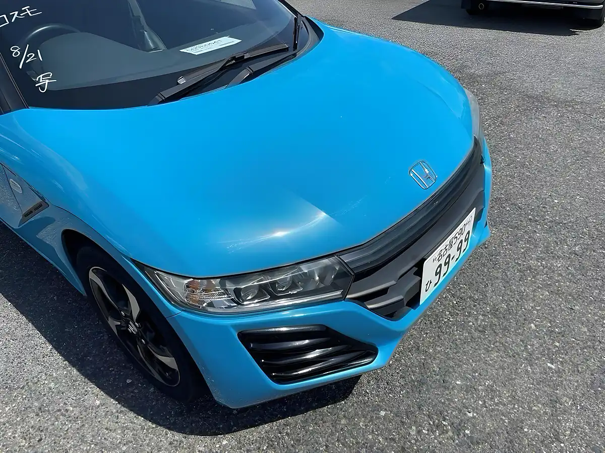 Used 2015 Honda S660 Alpha Blue - Interior and Exterior details 10