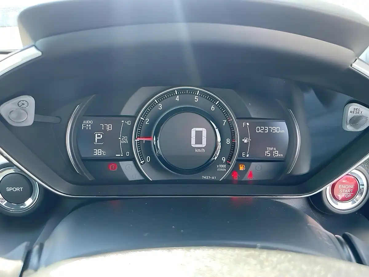 Used 2015 Honda S660 Alpha Blue - Interior and Exterior details 12