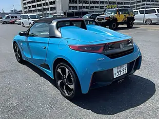Used 2015 Honda S660 Alpha Blue - Interior and Exterior details 2