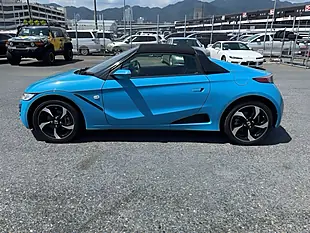 Used 2015 Honda S660 Alpha Blue - Interior and Exterior details 5