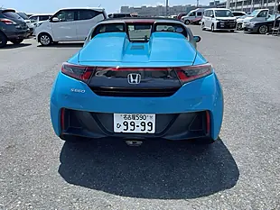 Used 2015 Honda S660 Alpha Blue - Interior and Exterior details 7