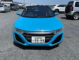 Used 2015 Honda S660 Alpha Blue - Interior and Exterior details 8