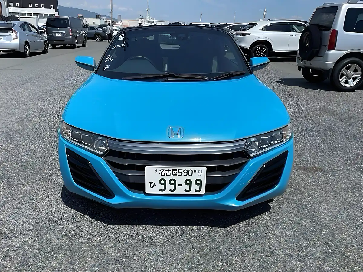 Used 2015 Honda S660 Alpha Blue - Interior and Exterior details 8