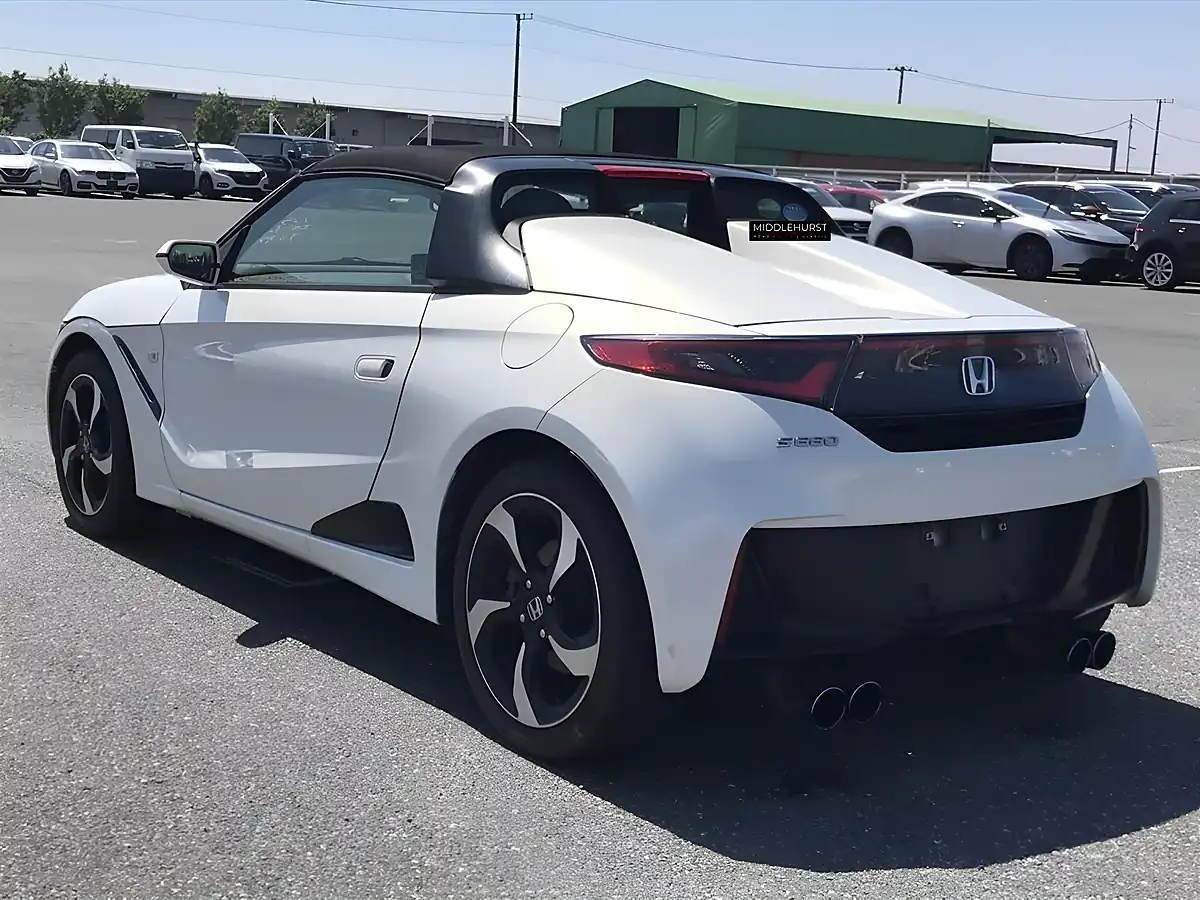 Used 2015 Honda S660 Alpha White - Interior and Exterior details 2