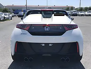 Used 2015 Honda S660 Alpha White - Interior and Exterior details 3