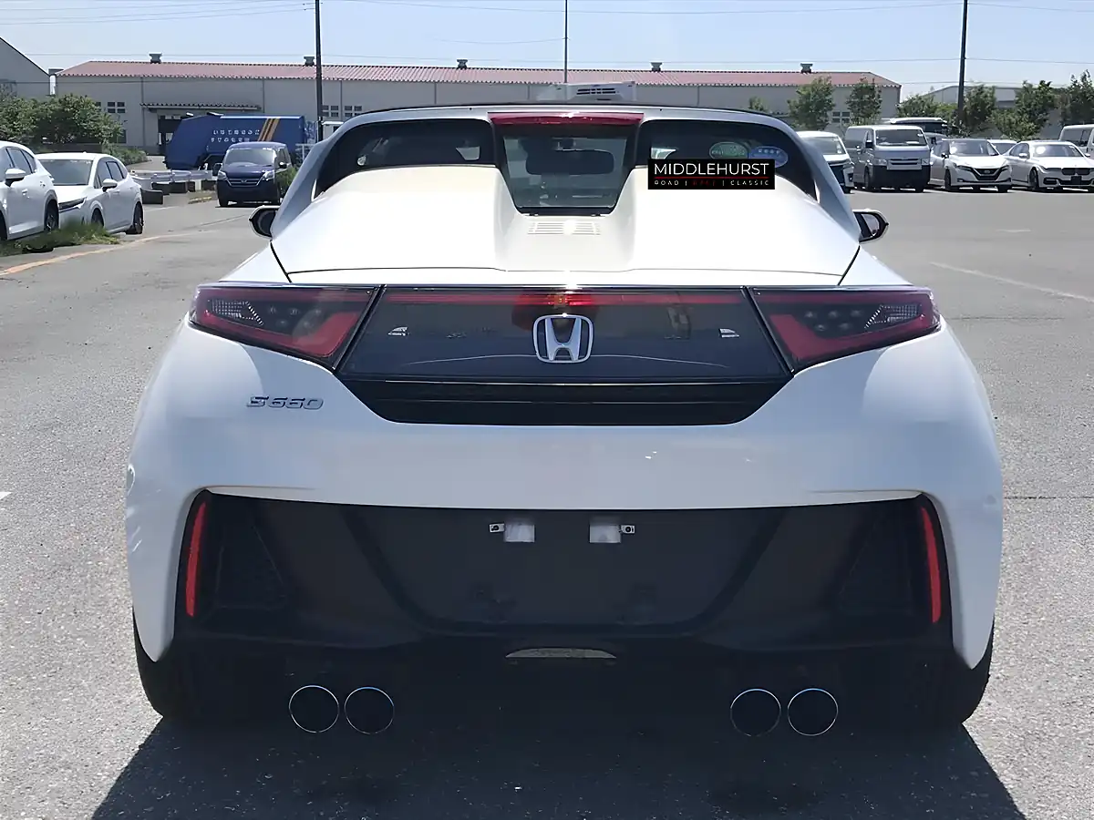 Used 2015 Honda S660 Alpha White - Interior and Exterior details 3