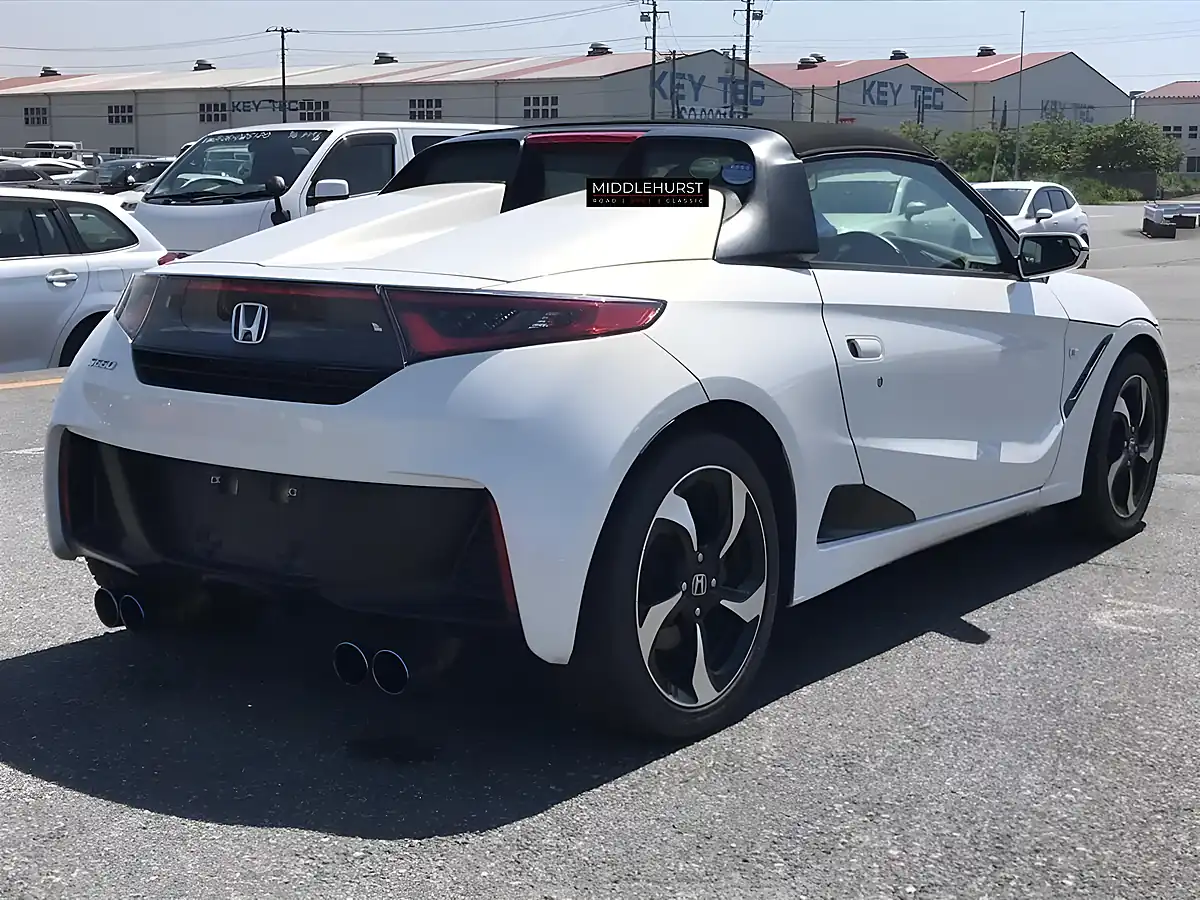 Used 2015 Honda S660 Alpha White - Interior and Exterior details 4