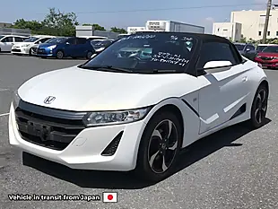 Used 2015 Honda S660 Alpha White - Interior and Exterior details 6