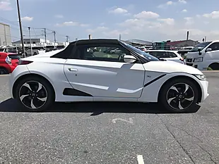 Used 2015 Honda S660 Alpha White - Interior and Exterior details 8