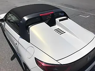 Used 2015 Honda S660 Alpha White - Interior and Exterior details 9