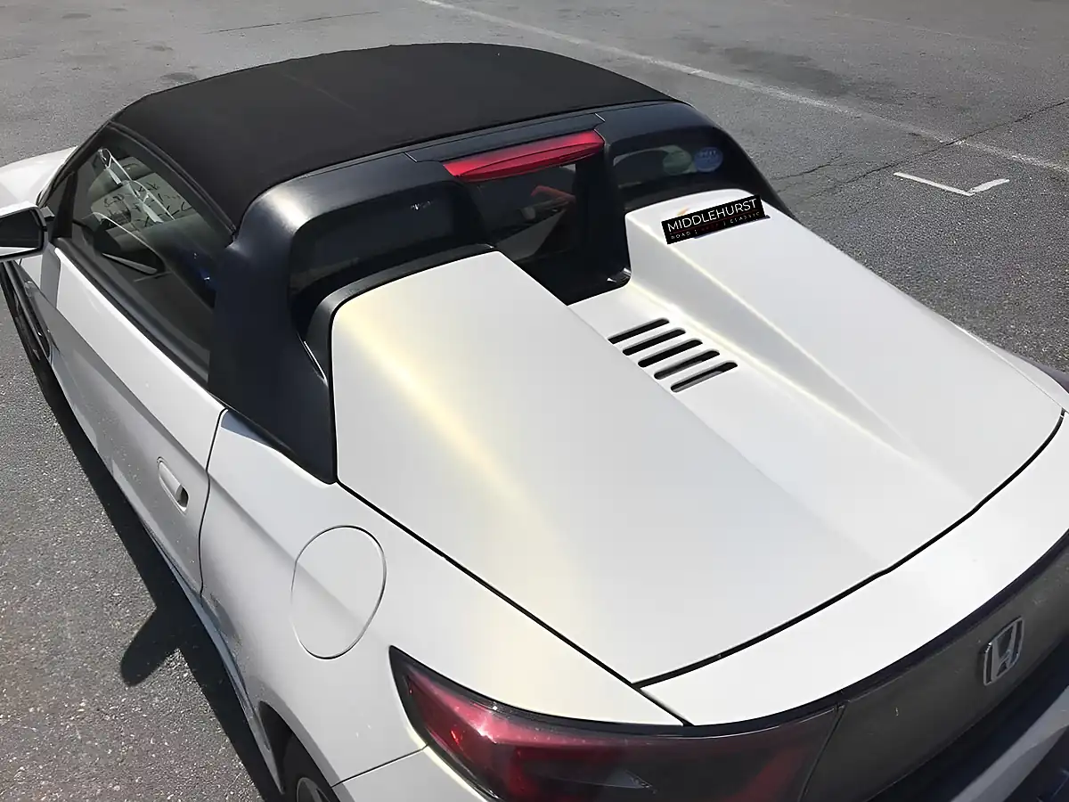 Used 2015 Honda S660 Alpha White - Interior and Exterior details 9