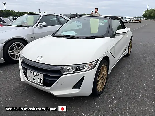 2015 Honda S660 Alpha 660cc Turbo