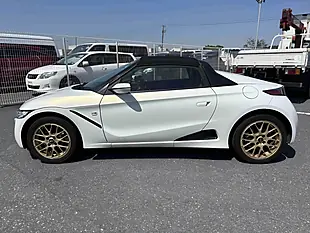 Used 2015 Honda S660 Alpha White - Interior and Exterior details 10