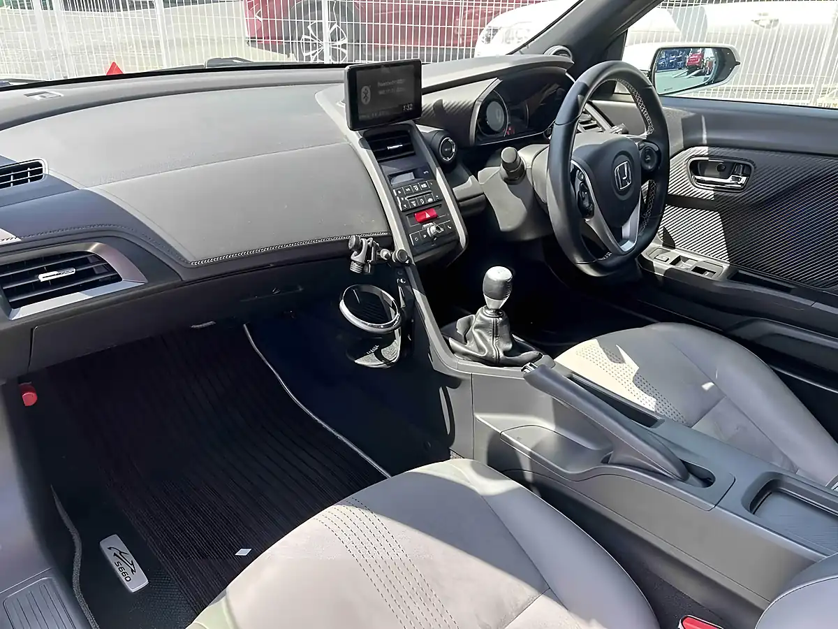 Used 2015 Honda S660 Alpha White - Interior and Exterior details 2