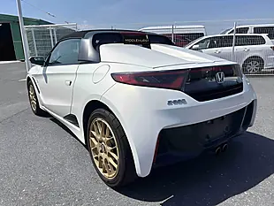 Used 2015 Honda S660 Alpha White - Interior and Exterior details 3