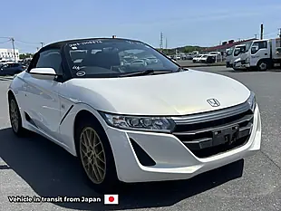 Used 2015 Honda S660 Alpha White - Interior and Exterior details 5